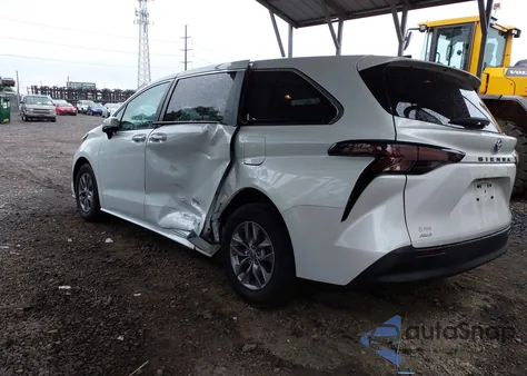 2023 Toyota Sienna Xle from USA, damaged, VIN 5TDYSKFC3PS083764